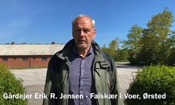 Online bedriftsbesøg hos Erik R. Jensen i Voer