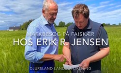 Online bedriftsbesøg hos Erik R. Jensen