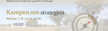Webinar: Kampen om strategien